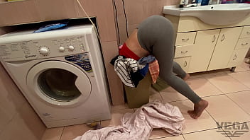 I WANTED TO FUCK SO MUCH THAT I WAS VERY HAPPY WHEN I FOUND MY SISTER STUCK IN THE LAUNDRY BASKET