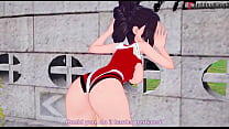 Momo Yaoyorozu having sex in the streets pov | My hero Academia | Short (more on red)